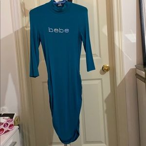 Bebe Logo dress
